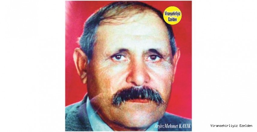 Hemşehrimiz 1988 Yılında Vefat etmiş, Viranşehir’de Devreşî Temo olarak tanınan, Merhum Devreş Savgat