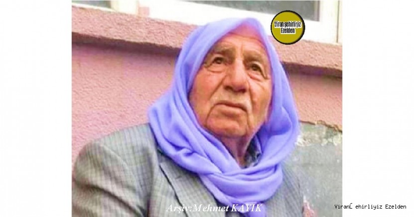 Hemşehrimiz 20 Ağustor 2023 Günü Vefat etmiş, Merhum Halil Yavuklu