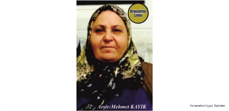 Hemşehrimiz 20 Mart 2021 Günü Vefat etmiş, Değerli Annelerimizden olan, Merhume Hacı Ayşe Bayraktar