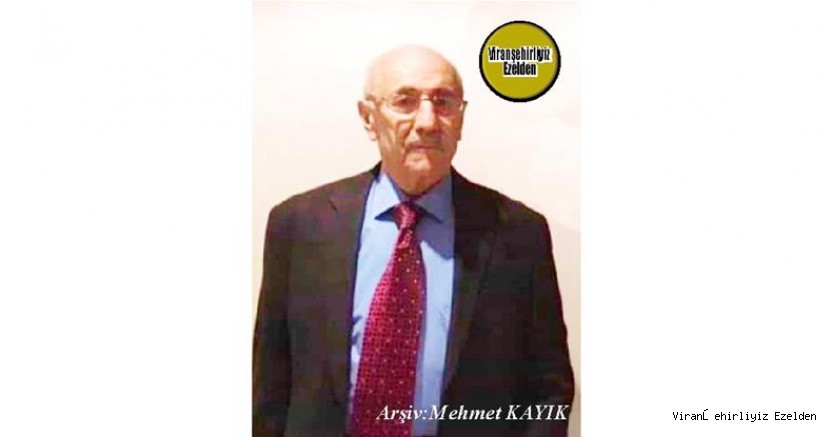 Hemşehrimiz 20 Mayıs 2023 Günü Yalova’da Vefat Etmiş, Usta Terzi Merhum Mahmut Kanpak