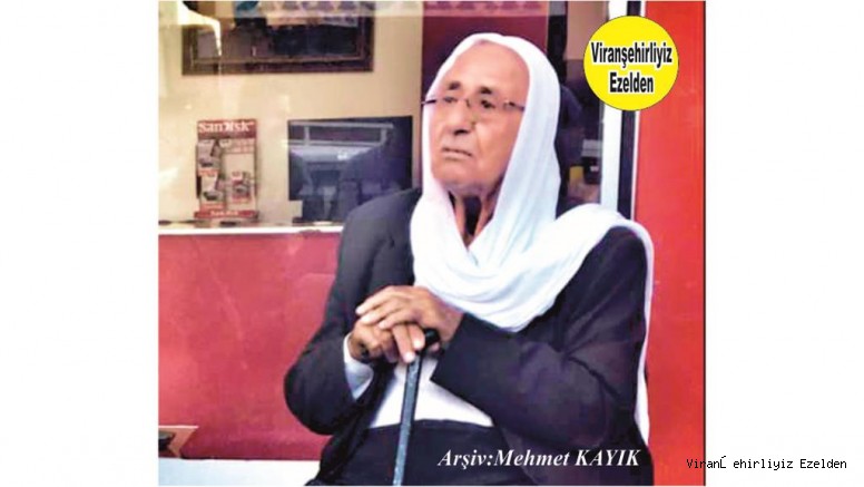 Hemşehrimiz 20 Ocak 2020 Günü Vefat etmiş, Merhum Hacı Aziz Yol