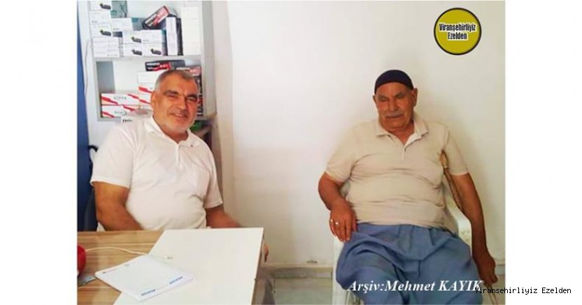 Hemşehrimiz 20 Şubat 2022 Günü Vefat etmiş, Merhum Hacı Kaçan ve Yasin Kurt