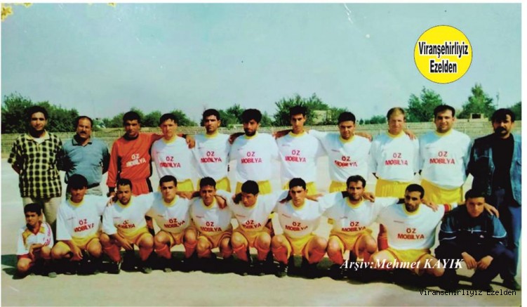 Hemşehrimiz 2001 Yılı Viranşehir Belediyespor Unutulmaz Kadrosunda bulunan Futbolculardan, Şehmus(Kaleci)Dodukanlıoğlu,Memduh Sancak,Fırat Albol, Seyfettin Çelik