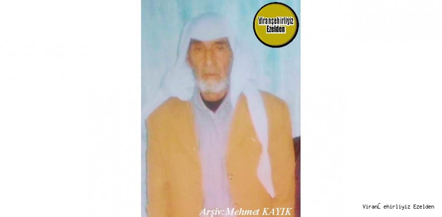 Hemşehrimiz 2010 Yılında Vefat etmiş, Sevilen İnsan Merhum Hacı Namet Güven