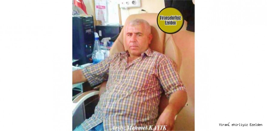 Hemşehrimiz 2018 Yılında Vefat Etmiş, Viranşehir Hayvan Pazarında Ticaret Yapmış, Merhum Aziz Görek