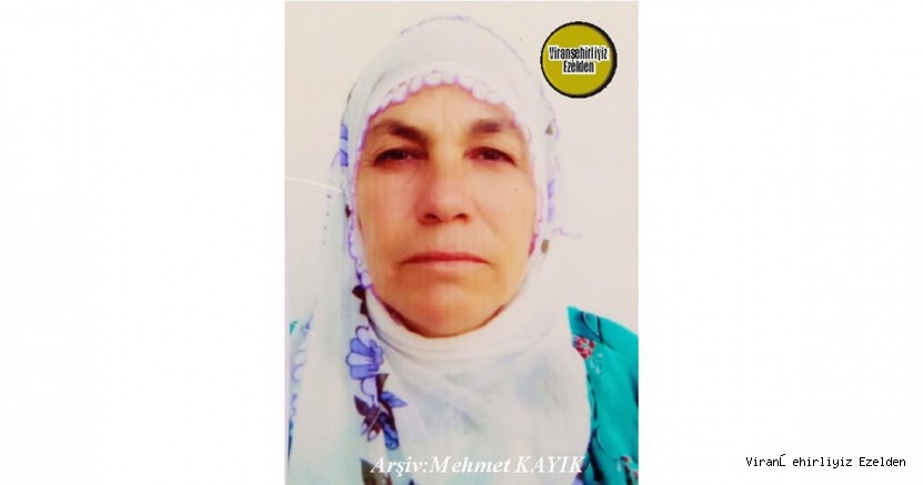 Hemşehrimiz 21 Ağustos 2014 Günü Vefat etmiş, Değerli Annelerimizden Olan, Merhume Fatma Aktaş