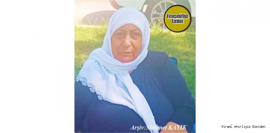 Hemşehrimiz 21 Aralık 2024 Günü Vefat etmiş, Değerli Annelerimizden Olan, Merhume Asiye Uzun