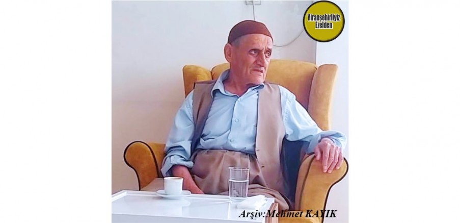 Hemşehrimiz 21 Eylül 2020 Günü Vefat Etmiş, Viranşehir Ceylanpınar Caddesinde Esnaflık Yapmış, Merhum Hacı Ali Kaya