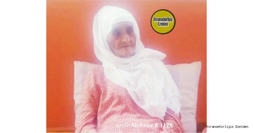 Hemşehrimiz 21 Haziran 2022 Günü Vefat etmiş, Değerli Annelerimizden olan, Merhume İmhan Tiyesti