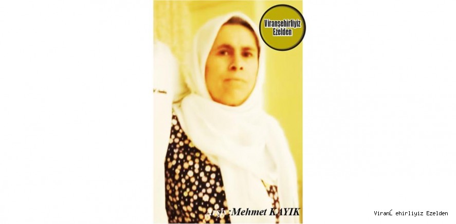 Hemşehrimiz 21 Haziran 2025 Günü Vefat Etmiş, Değerli Annelerimizden Olan, Merhume Halime Kaya