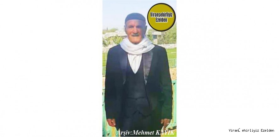 Hemşehrimiz 21 Kasım 2025 Günü Vefat Etmiş, Merhum Ramazan Çelik