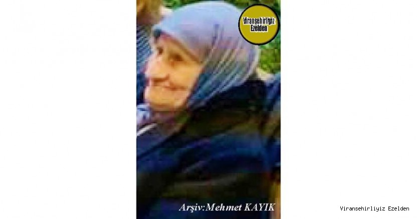 Hemşehrimiz 21 Mart 2023 Günü Vefat etmiş, Değerli Annelerimizden olan, Merhume Finci İncir