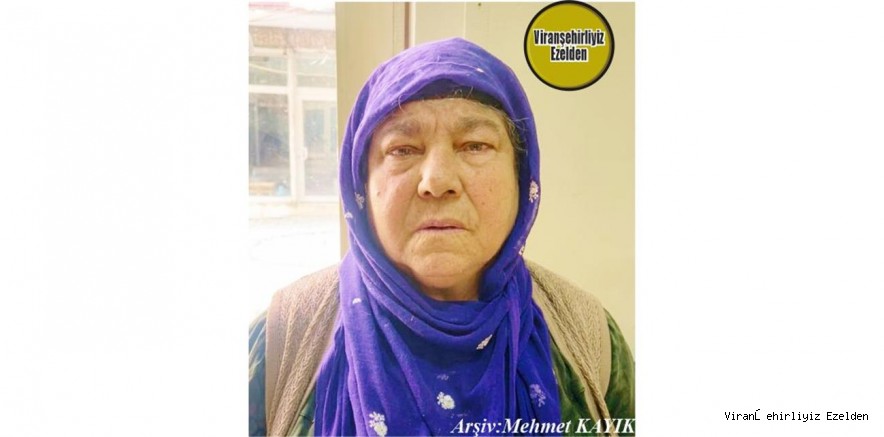 Hemşehrimiz 21 Mayıs 2023 Günü Vefat Etmiş, Değerli Annelerimizden Olan, Merhume Sıtta Çelik