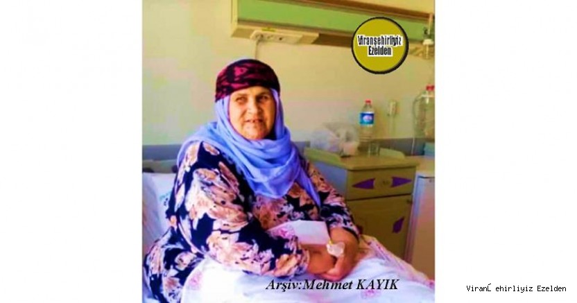 Hemşehrimiz 21 Ocak 2023 Günü Vefat etmiş, Değerli Annelerimizden Olan, Merhume Hacı Fatma Kuyu