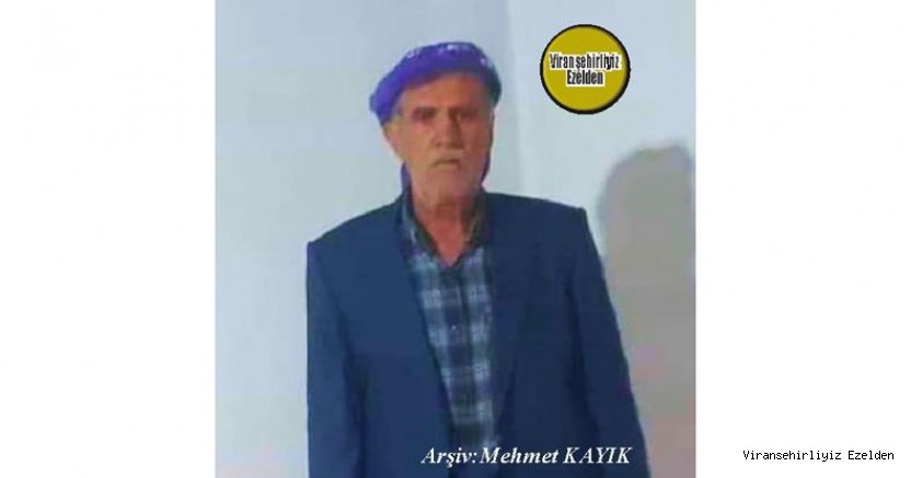 Hemşehrimiz 21 Ocak 2023 Günü Vefat etmiş, Merhum Bube Dakak