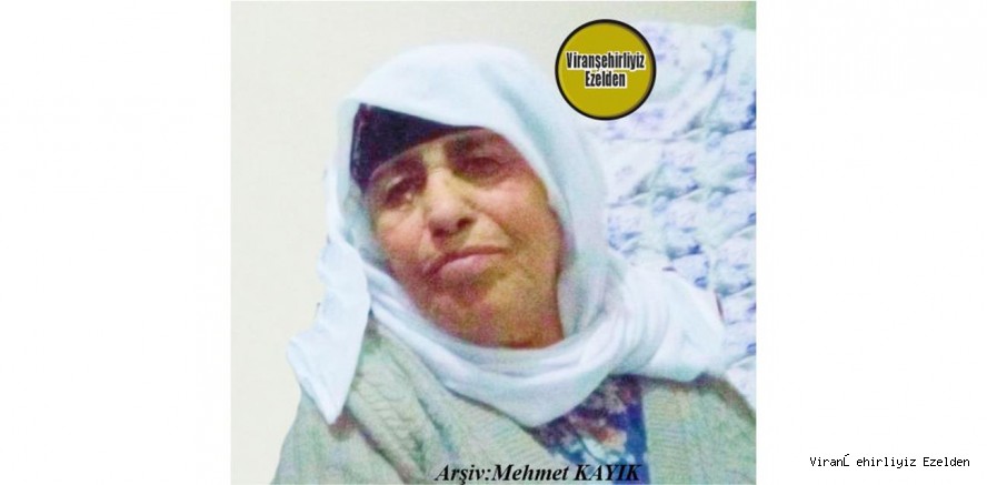 Hemşehrimiz 21 Ocak 2025 Günü Vefat Etmiş, Değerli Annelerimizdn Merhume Hacı Nofa Kaya