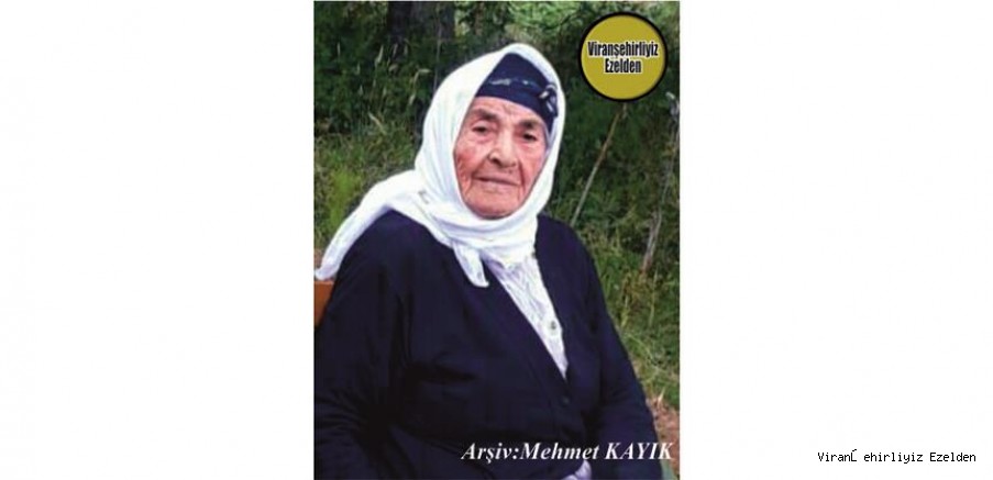 Hemşehrimiz 21 Şubat 2021 Günü Vefat Etmiş, Değerli Annelerimizden Olan, Merhume Güle Menge