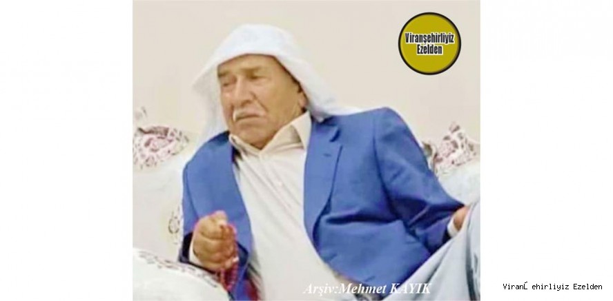 Hemşehrimiz 22 Eylül 2024 Günü Vefat etmiş, Merhum Mehmet Koyuncu (Hemedê Müslüm)