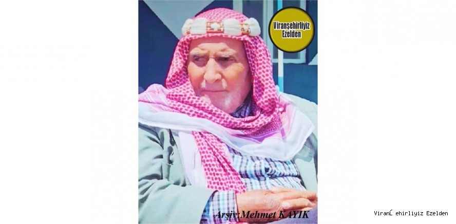 Hemşehrimiz 22 Kasım 2024 Günü Vefat etmiş, Viranşehir’de Seydoyê İso Olarak Tanınan, Merhum Seydo Demir