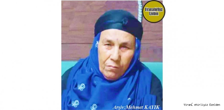 Hemşehrimiz 22 Mart 2024 Günü Vefat etmiş, değerli Annelerimizden olan, Merhume Nuriye Erdem