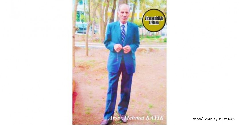 Hemşehrimiz 22 Nisan 2022 Günü Vefat Etmiş, Viranşehir İlçe Emniyet Müdürlüğünde Bekçi Olarak Görev Yapmış, Merhum İsmail Ardin