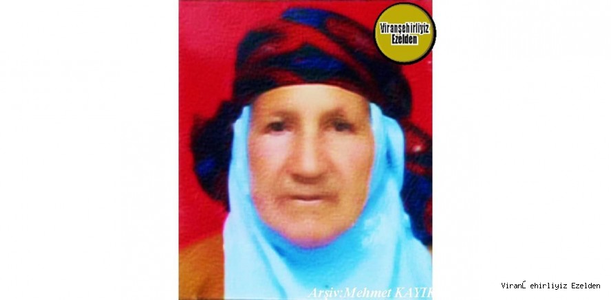 Hemşehrimiz 22 Şubat 2024 Günü Vefat Etmiş, Değerli Annelerimizden Olan, Merhume Zerga Özkan