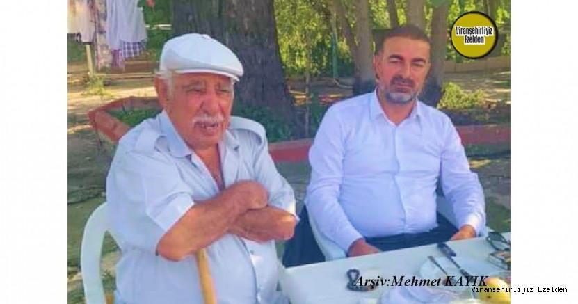 Hemşehrimiz 22 Temmuz 2023 Günü Vefat etmiş, Merhum Emin Burtek(Kürt Emin) ve Yeğeni İbrahim Özkan
