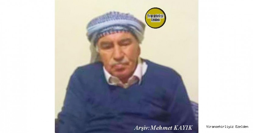 Hemşehrimiz 23 Ağustos 2023 Günü Vefat etmiş, Sevilen İnsan Merhum Yakup Ulumaskan