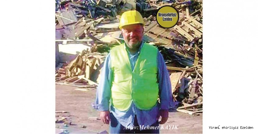 Hemşehrimiz 23 Ekim 2020 Günü Vefat Etmiş, Viranşehir’de Şoförlük Sektöründe Esnaflık Yapmış, Merhum Aslan Önel(Aslan Verdane)