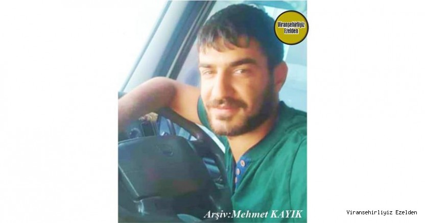 Hemşehrimiz 23 Ekim 2021 Günü Mersin’de Trafik Kazasında Vefat etmiş, Sevilen İnsan Merhum Mehmet Elkatmış