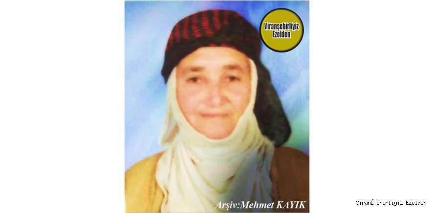 Hemşehrimiz 23 Ekim 2024 Günü Vefat etmiş, Değerli Annelerimizden Olan, Merhume Emine Erol