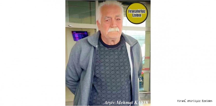 Hemşehrimiz 23 Haziran 2025 Günü İzmir’de Vefat Etmiş, Merhum Abdulkadir Uzun