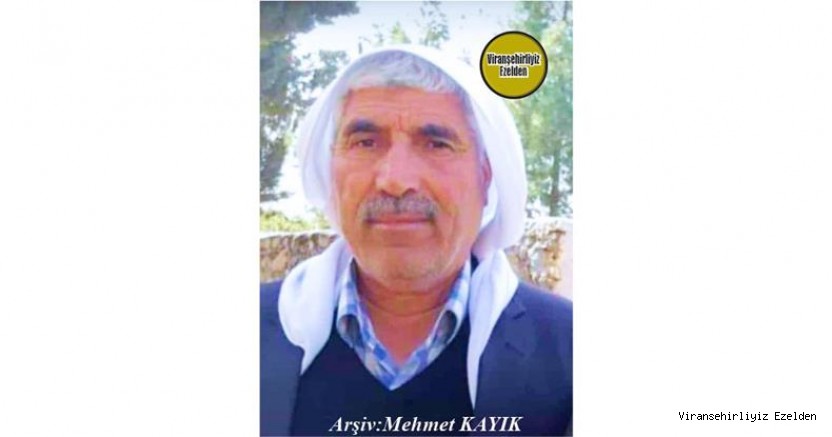 Hemşehrimiz 23 Mart 2022 Günü Vefat etmiş, Sevilen İnsan Merhum Ali Karakaş