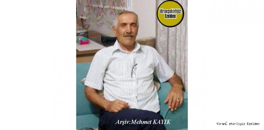 Hemşehrimiz 24 Aralık 2023 Günü İzmir’de Vefat Etmiş, Merhum Adnan Şavlı