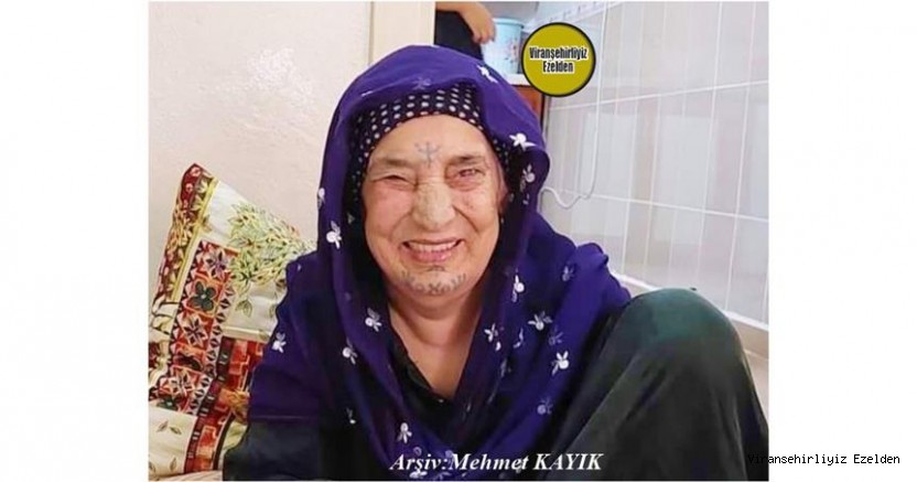 Hemşehrimiz 24 Eylül 2021 Günü Viranşehir’de Vefat etmiş, Değerli Annelerimizden olan, Merhume Cemile Kolağası