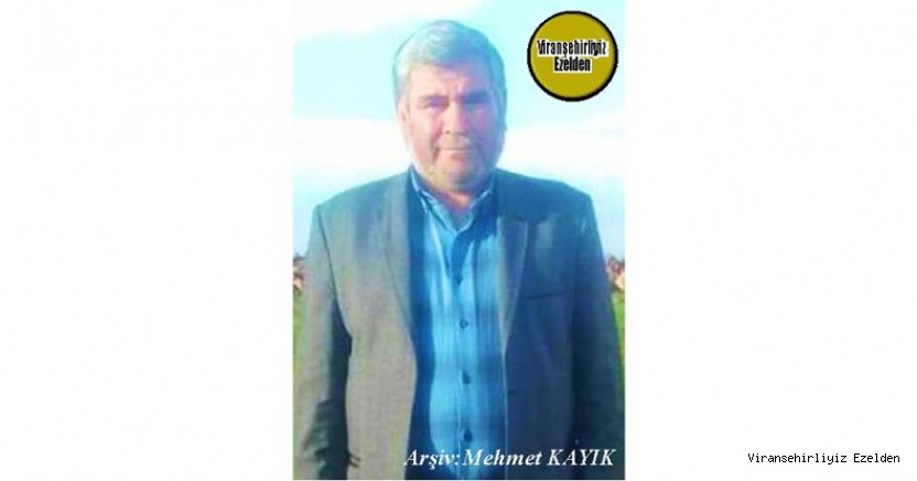 Hemşehrimiz 24 Eylül 2022 Günü Vefat etmiş, Merhum Halil Karakaş