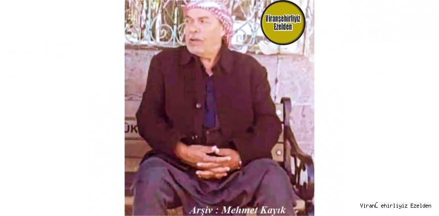 Hemşehrimiz 24 Haziran 2024 Günü Vefat etmiş, Merhum Salim Arslan