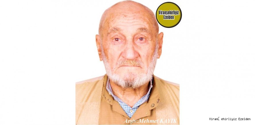 Hemşehrimiz 24 Haziran 2025 Günü Vefat Etmiş, Merhum Fahrettin Gülen