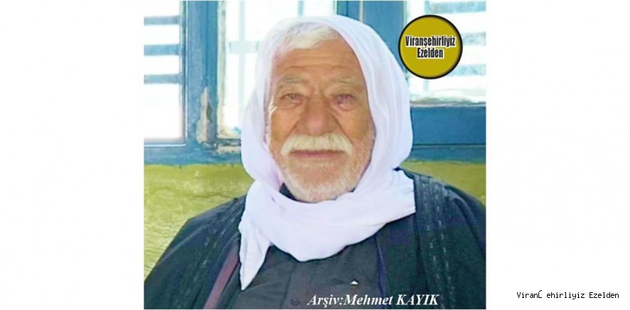 Hemşehrimiz 24 Kasım 2025 Günü Vefat Etmiş, Merhum Hacı Menduh Bozkurt