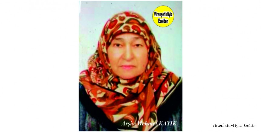 Hemşehrimiz 24 Mart 2020 Günü İzmir’de Vefat Etmiş, Değerli Annelerimizden Olan, Merhume Yaşar Toptal