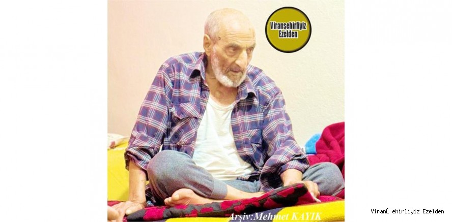 Hemşehrimiz 24 Mart 2024 Günü Vefat etmiş, Merhum Hacı Seydo Çiftçi