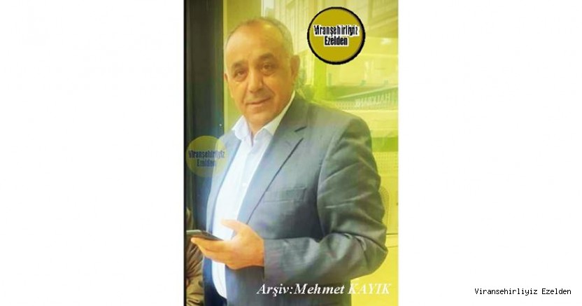 Hemşehrimiz 24 Nisan 2023 Günü Vefat etmiş, Sevilen İnsan Merhum Seyithan Demir