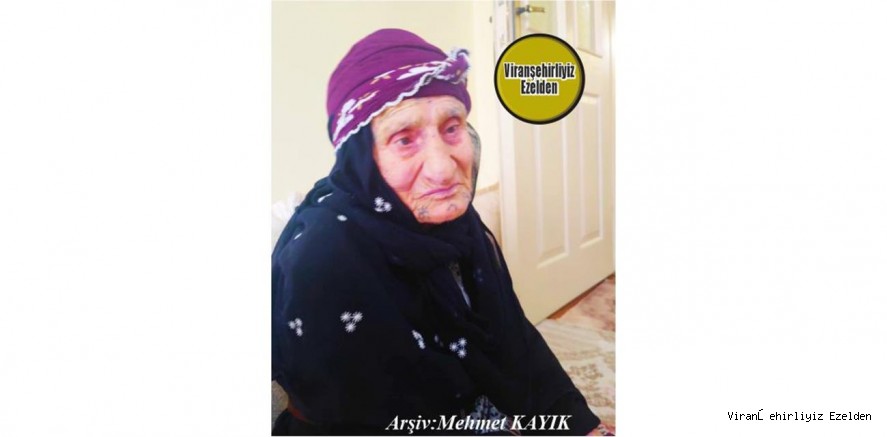 Hemşehrimiz 25 Aralık 2025 Günü Vefat Etmiş, Değerli Annelerimizden Olan, Merhume Asri Atan