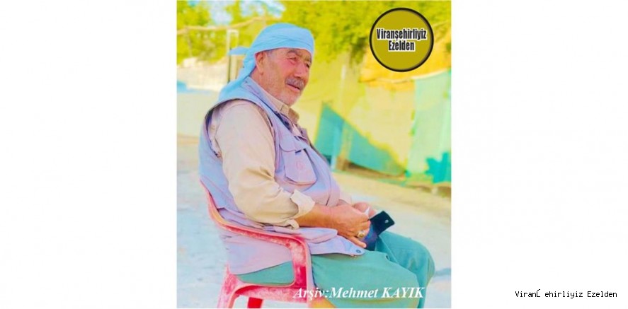 Hemşehrimiz 25 Ekim 2025 Günü Vefat Etmiş, Merhum Sinan Şaşan(Sinê Sepha)