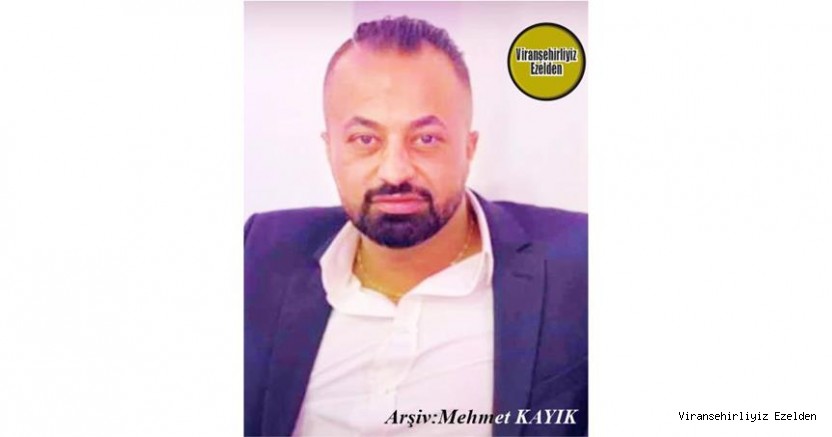Hemşehrimiz 25 Eylül 2021 Günü Genç Yaşta Almanya’da Vefat etmiş, Merhum Yusuf Benzer