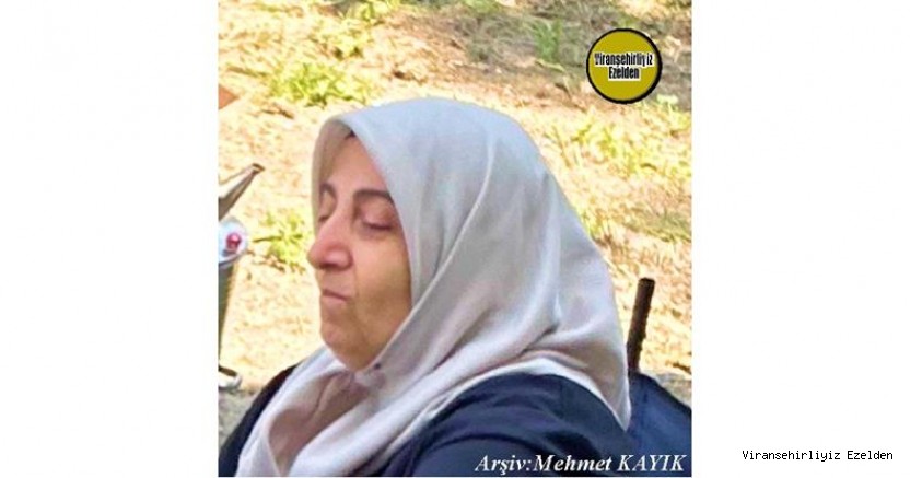 Hemşehrimiz 25 Haziran 2023 Günü Vefat etmiş, Değerli Annelerimizden olan, Merhume Ayten Ulu