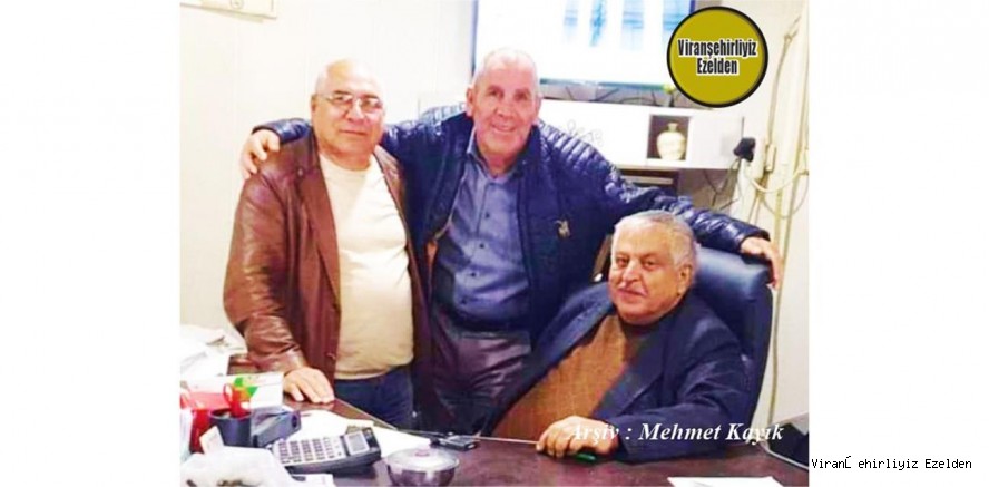 Hemşehrimiz 25 Haziran 2024 Günü Vefat Etmiş, Merhum Ali Bayoğlu, Ali Büyükturan ve İsmail Tunç