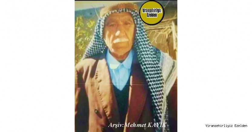 Hemşehrimiz 25 Mart 2020 Günü Vefat etmiş, Sevilen İnsan Merhum Hacı Önüs