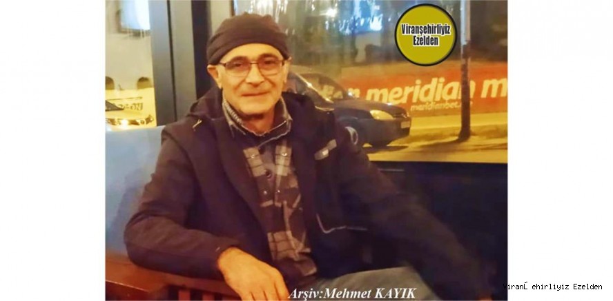 Hemşehrimiz 25 Nisan 2025 Günü Diyarbakır’da Tedavi Görmekte iken, Vefat Etmiş, Merhum Hasan Mutlu