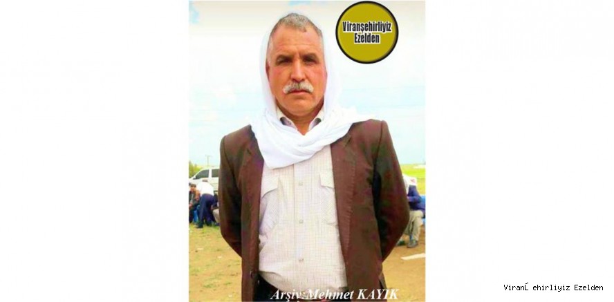 Hemşehrimiz 25 Ocak 2025 Günü Vefat Etmiş, Merhum Şeyhmus Kaya